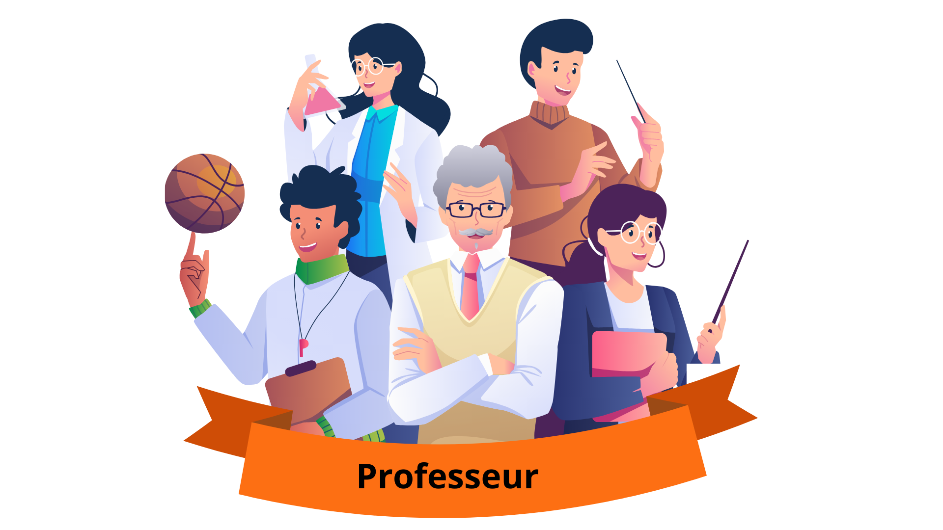 Interface Professeur